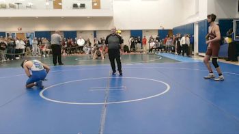 150 lbs Cons. Round 1 - Jaden Gunter, St Georges vs Gavin Oljey, Timberlane