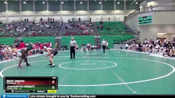 138 lbs Semis & 3rd Wb (16 Team) - Bray Gibson, Hillgrove vs Juahnavyn Merritt, Carrollton