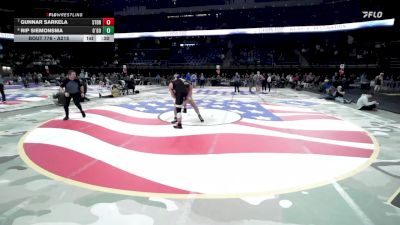 Cons. Round 2 - Gunnar Sarkela, Sturgis Brown vs Rip Siemonsma, O`Gorman