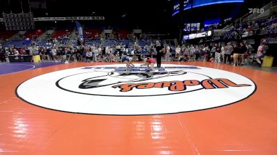 100 lbs Rnd Of 16 - Lilly Breeden, MO vs Taylor Drake, ID