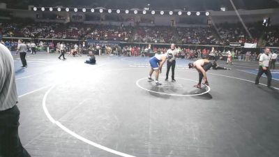 D 1 285 lbs Quarterfinal - Will Berry, Jesuit vs Michael Mouch, Catholic - B.R.