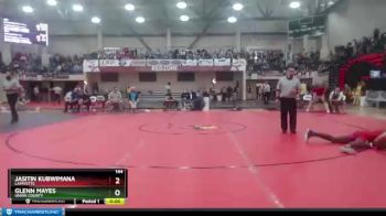 144 lbs Cons. Semi - Jasitin Kubwimana, Lafayette vs Glenn Mayes, Union County