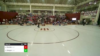 132 lbs Round Of 32 - Jayden Bowles, Jesuit High School - Tampa vs Jack Ghegan, The Lovett School