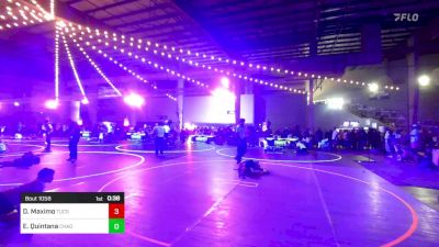 61 lbs Consolation - Dominic Maximo, Tucson Cyclones vs Ezekiel Quintana, Chaos Wrestling