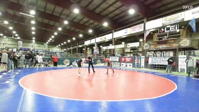 157 lbs Cons. Round 3 - Archie Ellison, Stillwater Wrestling Club vs Logan Hargraves, Spearfish
