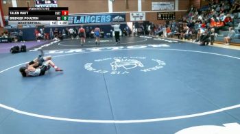 98 lbs Quarterfinal - Talen Watt, Riverton vs Bridger Poulton, Fremont