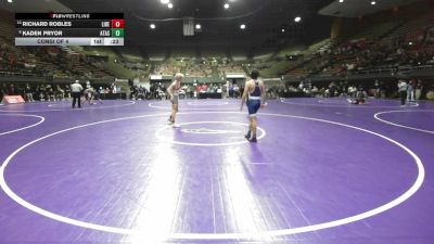 146 lbs Consi Of 4 - Kaden Pryor, Atascadero vs Richard Robles, Liberty Bakersfield