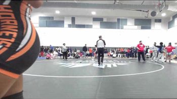 130 lbs Semifinal - Eva Ross, Bookert T Washington vs Ciarah York, Coweta