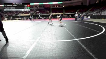 149 lbs Consolation - Cameron Curva, Ferrum College (NCAA) vs David Norris, Apprentice