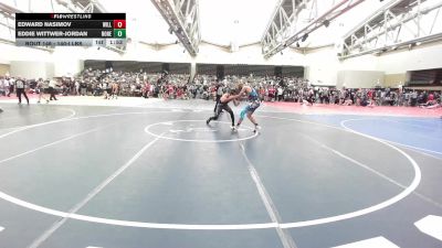 140-I lbs Round Of 32 - Edward Nasimov, Willpower Wrestling Club vs Eddie Wittwer-Jordan, None
