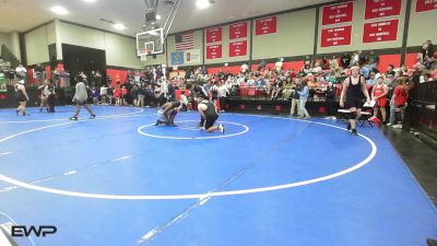 170 lbs Round Of 16 - Atari Nash, McAlester vs Amer Goe, Tulsa Hale