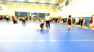 126 lbs Champ. Round 3 - Ethan Sanchez, Sunny Hills vs Romi Cohen, Monster Garage Wrestling Club