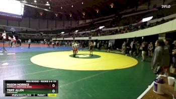 Rookie 6-8 115 Semifinal - Tripp Allen, Chesapeake vs Mason Morrice, Guerrilla Wrestling (GWA)