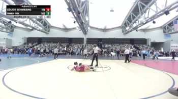 115-H lbs Round Of 16 - Colton Schmiesing, Vougar's Honors Wrestling vs Owen Fol, Yale Street