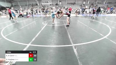 170 lbs Rr Rnd 3 - Ashton Allen-Card, Full House Athletics vs Deaken Hughes, Brady Strong