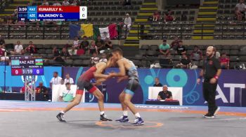 48 kg 1/8 Final - Nurdaulet Kumaruly, Kazakhstan vs Gurban Majnunov, Azerbaijan