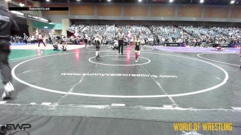 49 lbs Semifinal - Zane Montoya, Juggernaut Wrestling Club vs Jesse Rhodes, Young Guns