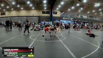 80 lbs Round 3 (4 Team) - Carson Eslinger, Richmond WC vs Troy Migliaccio, Junior Terps Xtreme