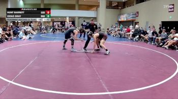 132 lbs Placement Matches (32 Team) - Ozias Gray, BRAWL Black vs Hunt Barrett, Guerilla WC
