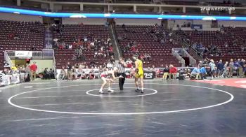 132 lbs Consolation - Kyle Vernon, Hamburg Area Hs vs Noah Teeter, Forest Hills Hs