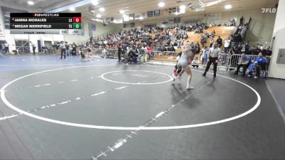 120 lbs Cons. Semi - Janina Morales, Los Osos vs Megan Merrifield, Temescal Canyon