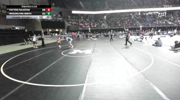 Champ. Round 1 - Daytona Paris, Burke/Gregory vs Quinn Butler, Lemmon