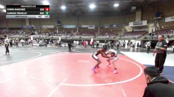 109 lbs 3rd Place - Chris Sanchez, Other Team vs Landan Trujillo, Duran Elite