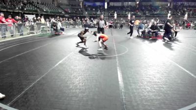 85 lbs Quarterfinal - Brody Winkel, F.l.o.w. vs Christian Worthy, Rhino Wrestling