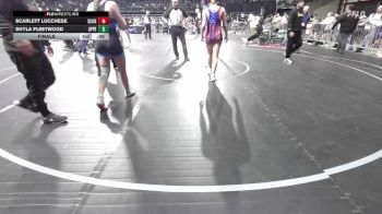 126 lbs 3rd Place - Samantha Lanari, Cordoba Trained vs Olivia Guzman, Pride Wrestling