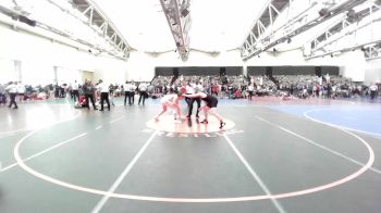 165-A lbs Quarterfinal - Patrick Conrad, BEER vs Joseph Goldey, Tiger Wrestling Club (TWC)