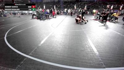 185 lbs Final - Robert Garcia, Dumont Rec. Wrestling vs Mason Rogalski, Stafford