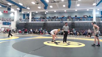 165 lbs Semifinal - Jackson Runyon, Taylor vs Cole Brickner, Lima Shawnee