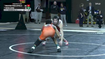 133 lbs Round Of 16 - Braxton Fries-Appello, Sacred Heart vs Kevin Lopez, Morgan State