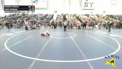 58 lbs 5th Place Match - Dominic Daniels, NWAA vs Jhett Bateman, Xtreme Wrestling