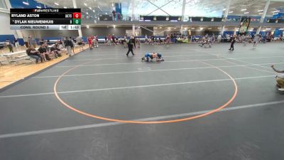 113 lbs Cons. Round 5 - Dylan Nieuwenhuis, Unattached vs Ryland Aston, Unattached