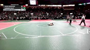 65 lbs Champ. Round 1 - Lorenzo Palfy, BKV1 vs Adam Bengough, BUC2