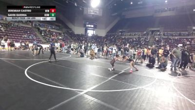 84 lbs Champ. Rd Of 16 - Jeremiah Castro, Wrestle To Win vs Gavin Guerra, Steel City Reloaded Wrestling Club