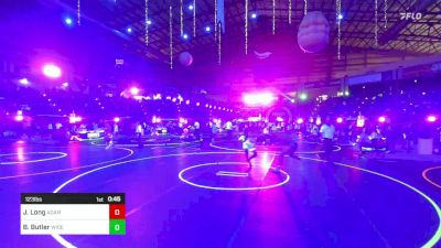 123 lbs Consi Of 16 #2 - Jason Dominic Long, Adams City WC vs Boston Butler, Widefield WC