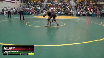 126 lbs Quarterfinal - Evan Kusmits, MANCHESTER vs Marcus McMahon, MIDVIEW