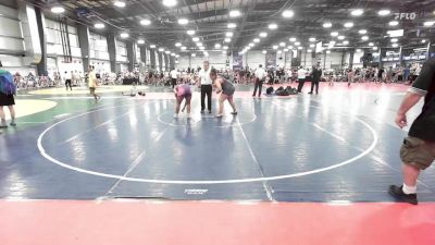 235 lbs Rr Rnd 2 - Faith Tarrant, SheKong vs Manali Braich, Diesel Wrestling Academy