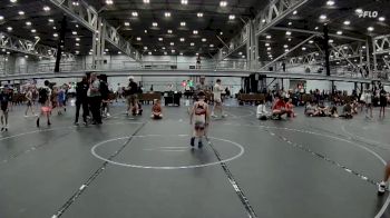 48 lbs Placement (4 Team) - Trey Sanders, Mat Assassins White vs Kai Parker, Kardiac Kidz