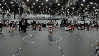 48 lbs Placement (4 Team) - Trey Sanders, Mat Assassins White vs Kai Parker, Kardiac Kidz