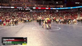 3A-126 lbs Quarterfinal - Truman Folkers, Ankeny vs Ryker Graff, Waverly-Shell Rock