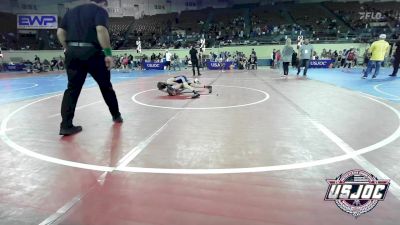 64 lbs Final - Mark Torres, Paradighm vs Reed Musgrove, Harrah Little League Wrestling