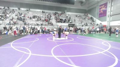 57 kg Champ. Rd Of 32 - Karlee Brooks, Iowa Womens Wrestling Club vs Yunuen Ayala, Mac Wrestling Club
