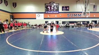 155 lbs Placement (4 Team) - Ethan Hicks, Providence Middle Academy vs Isaiah Vasquez, Burns Middle School