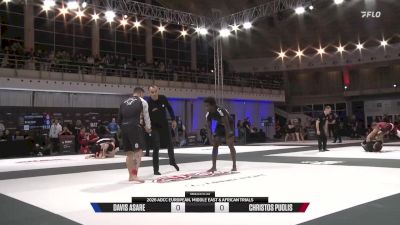CHRISTOS PUOLIS vs DAVIS ASARE 2026 ADCC European, Middle East & African Trials (2nd Qualifier)