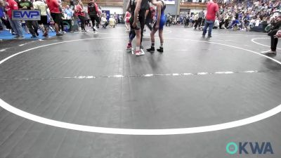 85 lbs Round Of 16 - Jacob Smith, Raw Wrestling Club vs Zydyn Clymer, Team Guthrie Wrestling