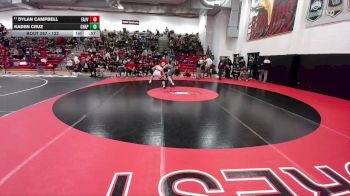 132 lbs Cons. Round 1 - Dylan Campbell, Eaglecrest JV vs Kaden Cruz, Chaparral