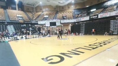 117 lbs Semifinal - Leiannah Landreth, Fort Hays State vs Melanie Fragua, Trinidad State